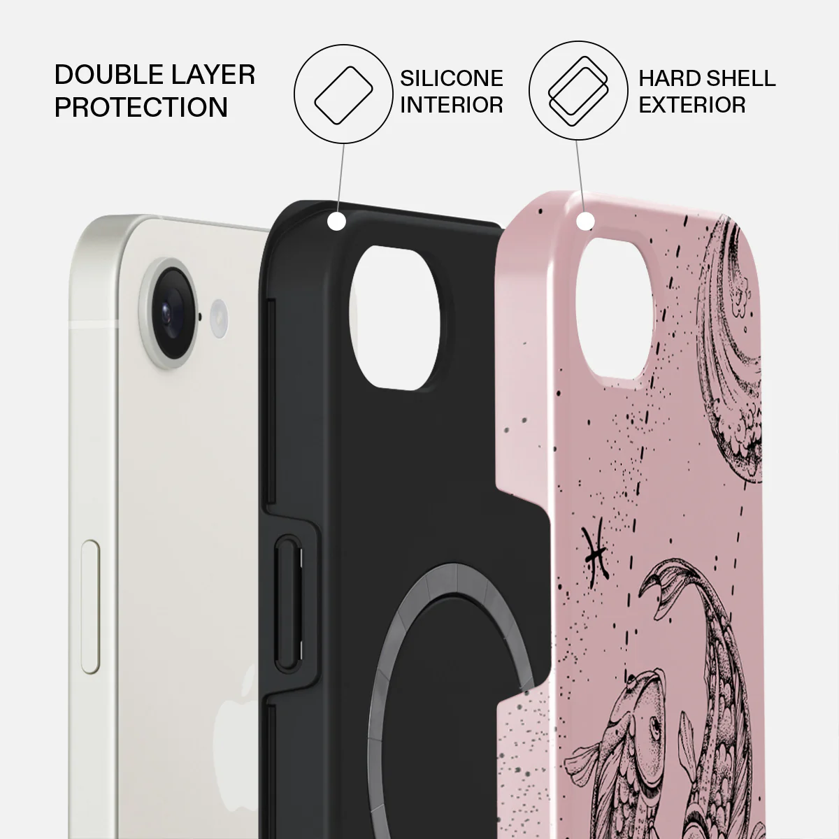 Pisces - iPhone 17e Case - Image 10