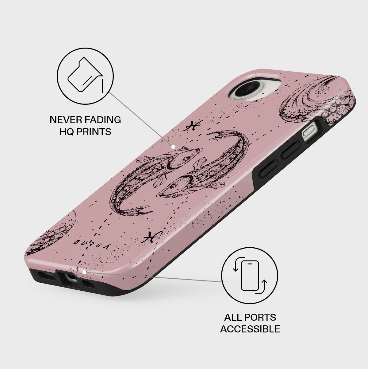 Pisces - iPhone 17e Case - Image 11