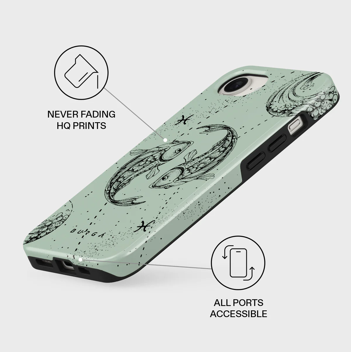 Pisces - iPhone 17e Case - Image 15