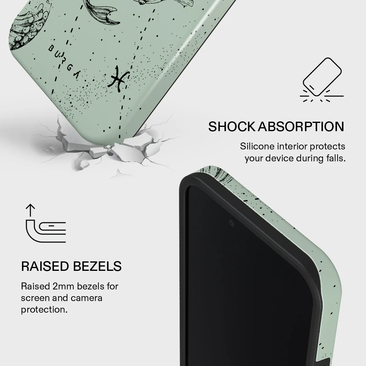 Pisces - iPhone 17e Case - Image 16
