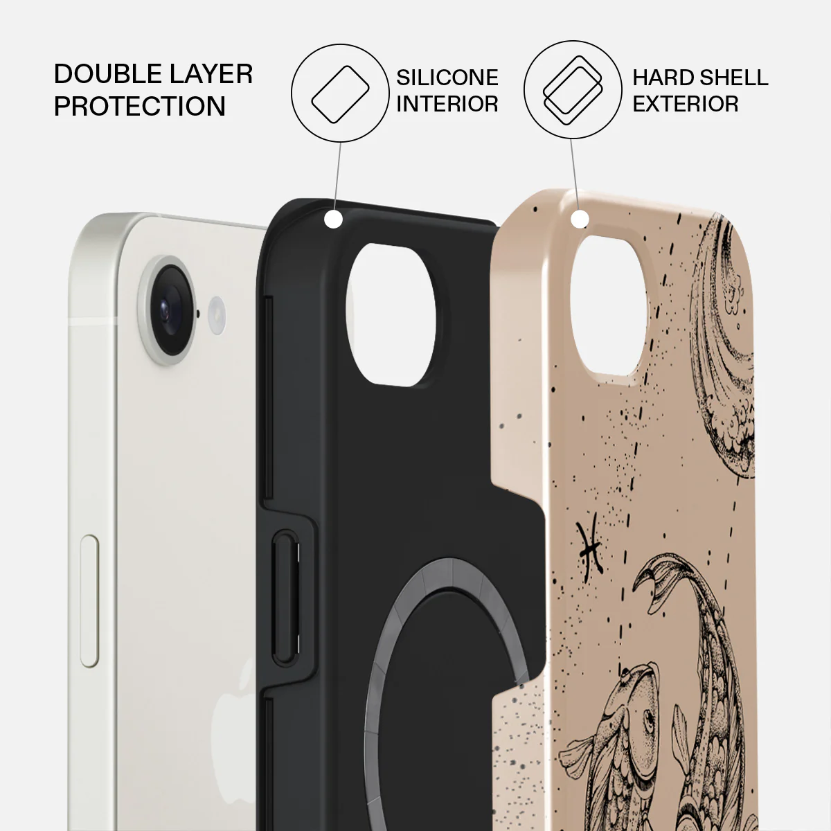 Pisces - iPhone 17e Case - Image 18