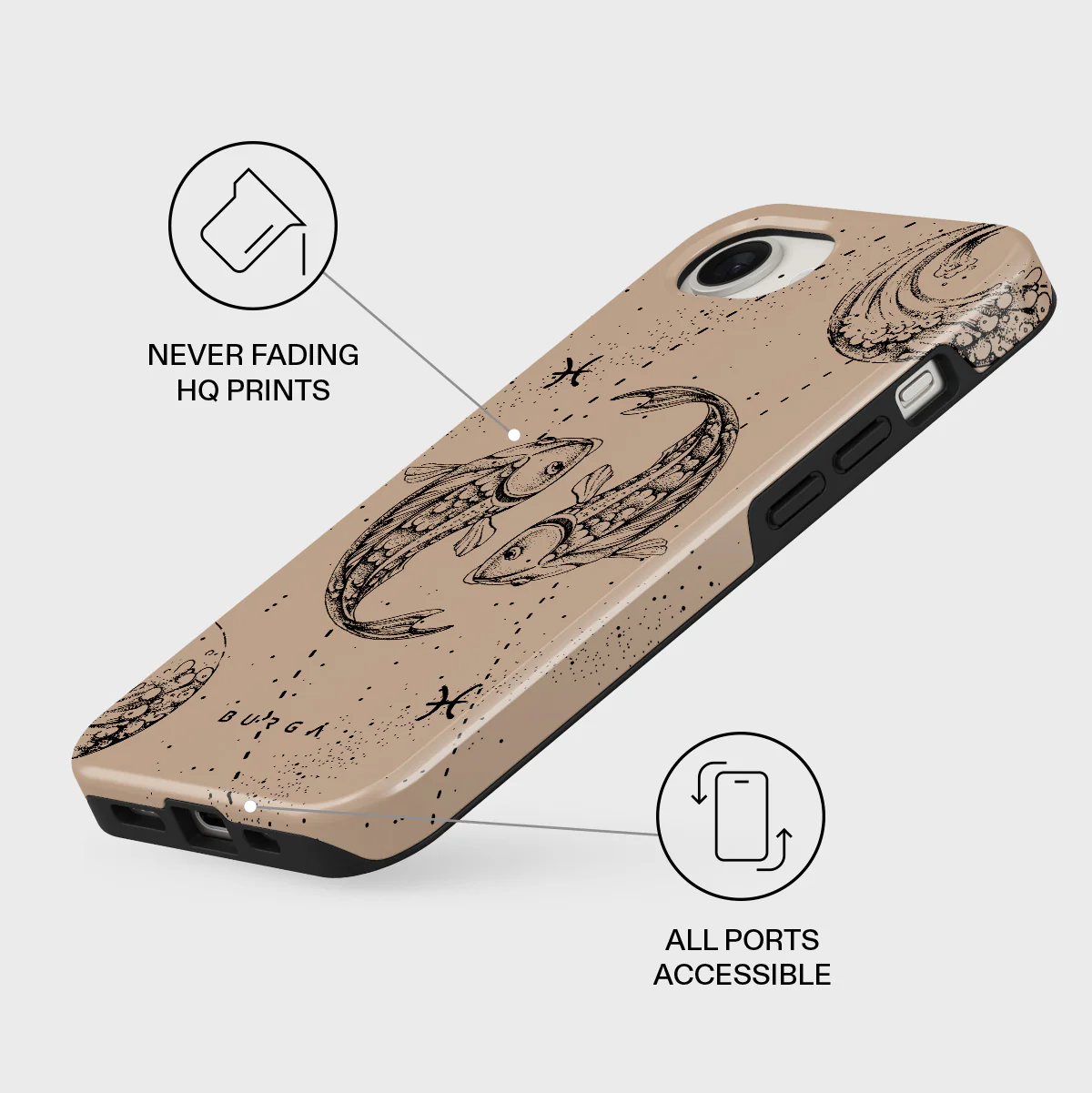 Pisces - iPhone 17e Case - Image 19