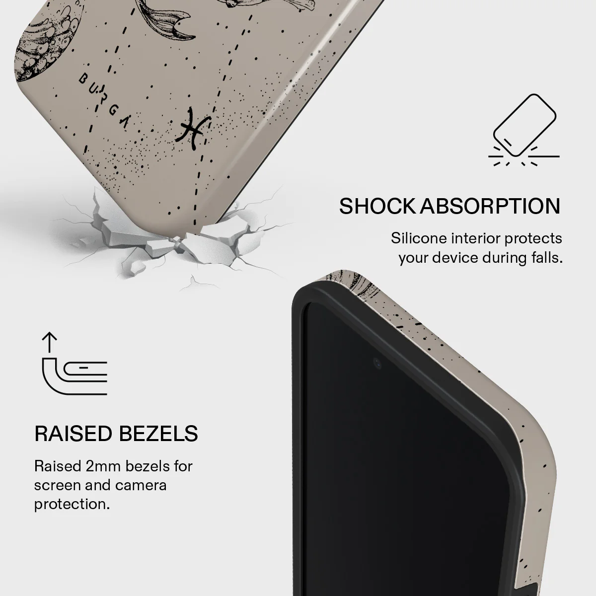 Pisces - iPhone 17e Case - Image 4