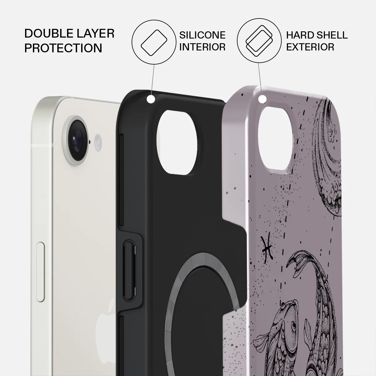 Pisces - iPhone 17e Case - Image 6