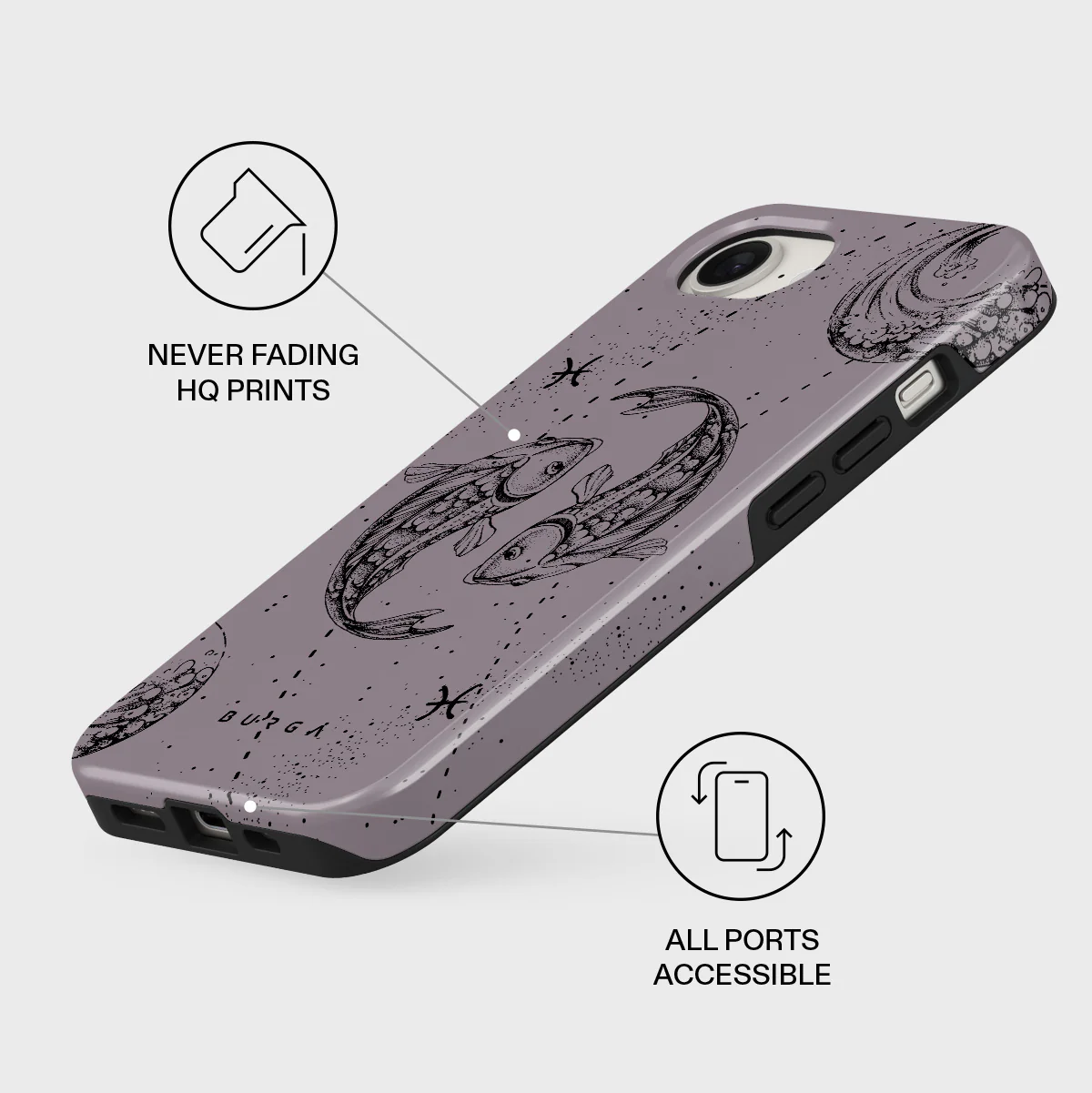 Pisces - iPhone 17e Case - Image 7
