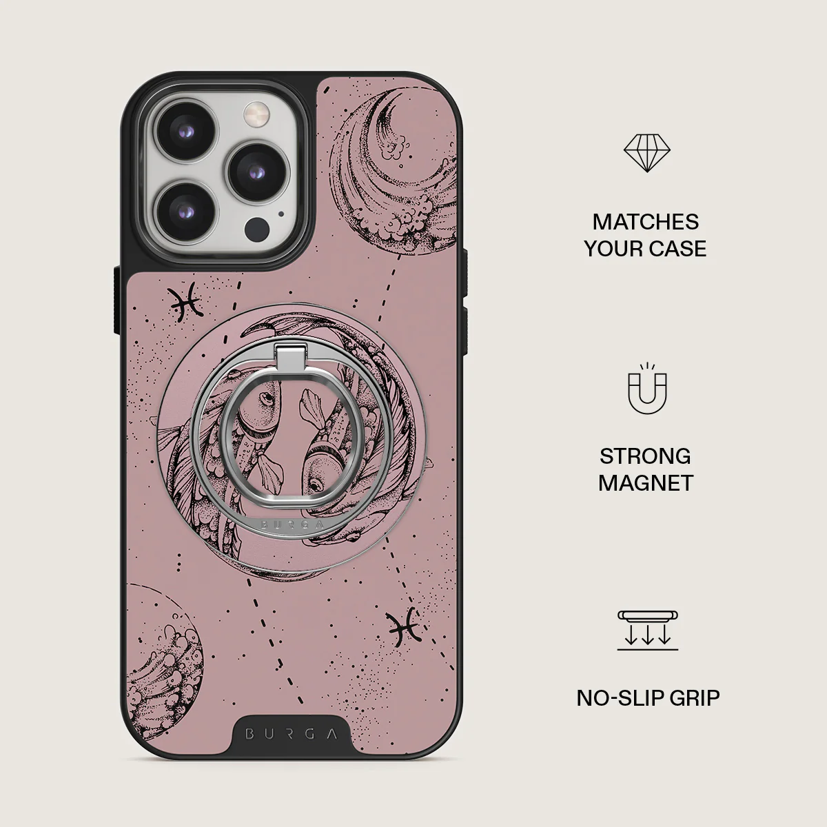 Pisces - Magnetic Ring Holder - Image 10