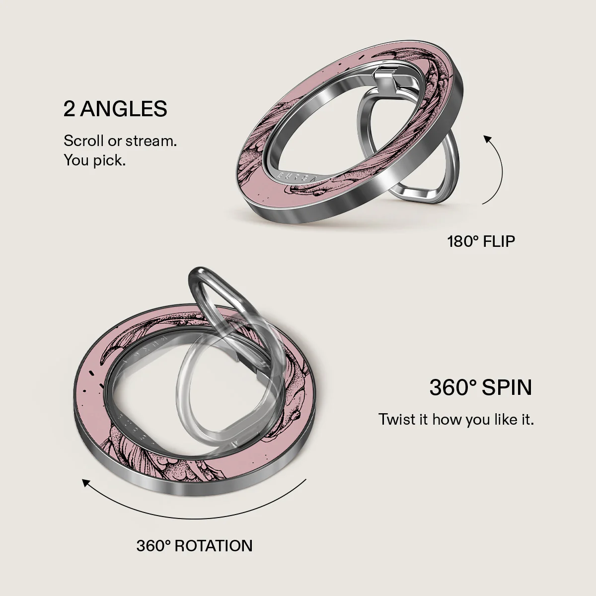 Pisces - Magnetic Ring Holder - Image 11