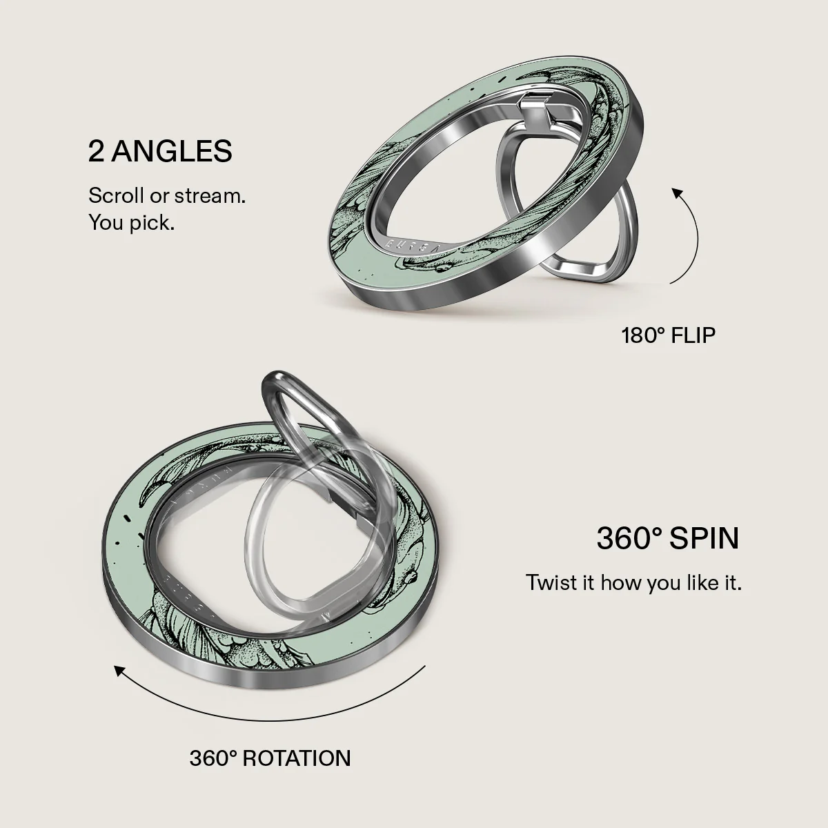 Pisces - Magnetic Ring Holder - Image 15