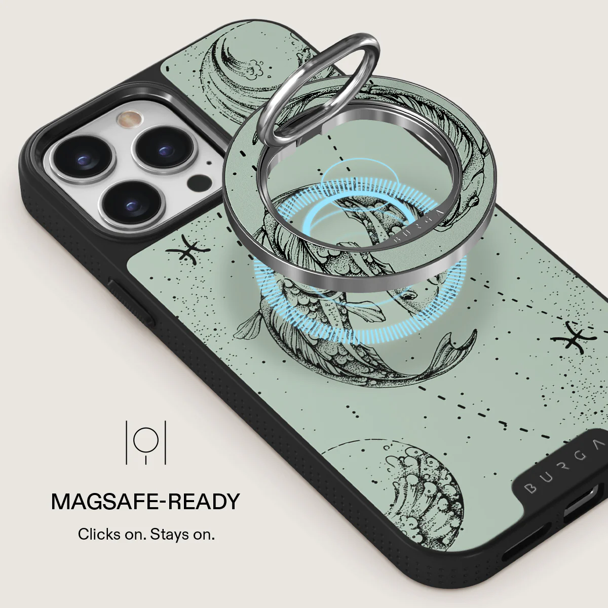 Pisces - Magnetic Ring Holder - Image 16
