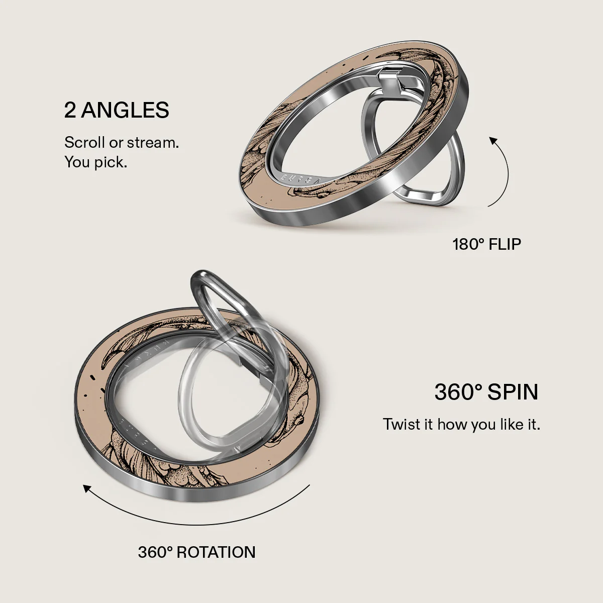 Pisces - Magnetic Ring Holder - Image 19
