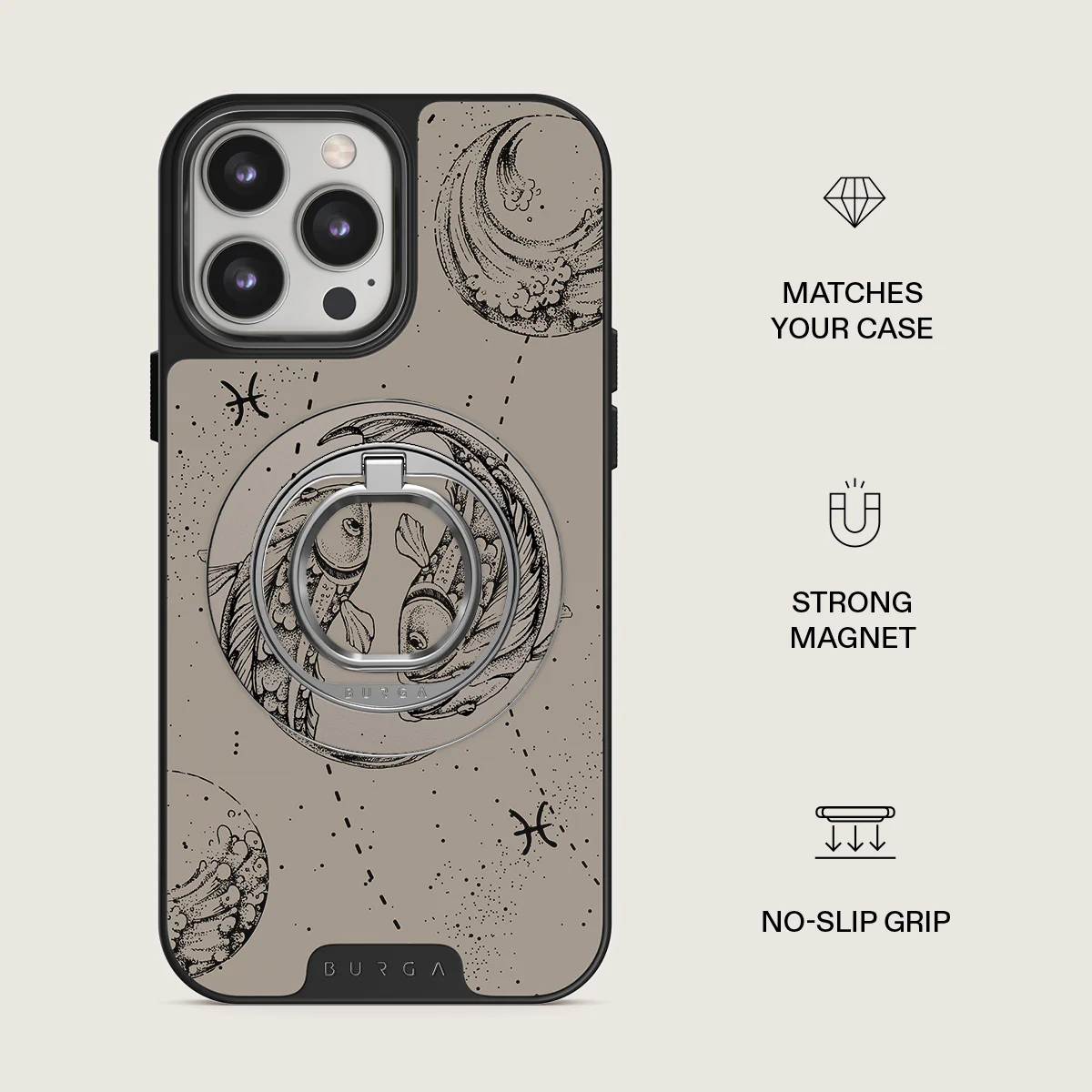 Pisces - Magnetic Ring Holder - Image 2