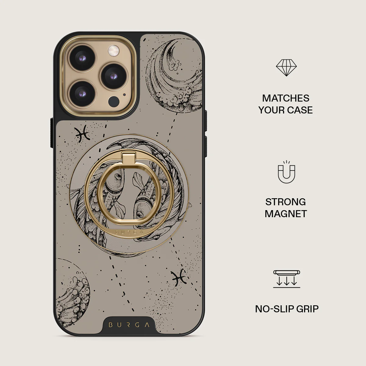 Pisces - Magnetic Ring Holder - Image 22