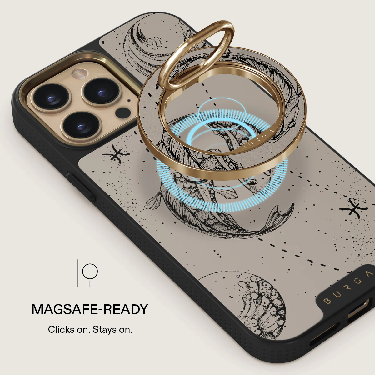 Pisces - Magnetic Ring Holder - Image 24