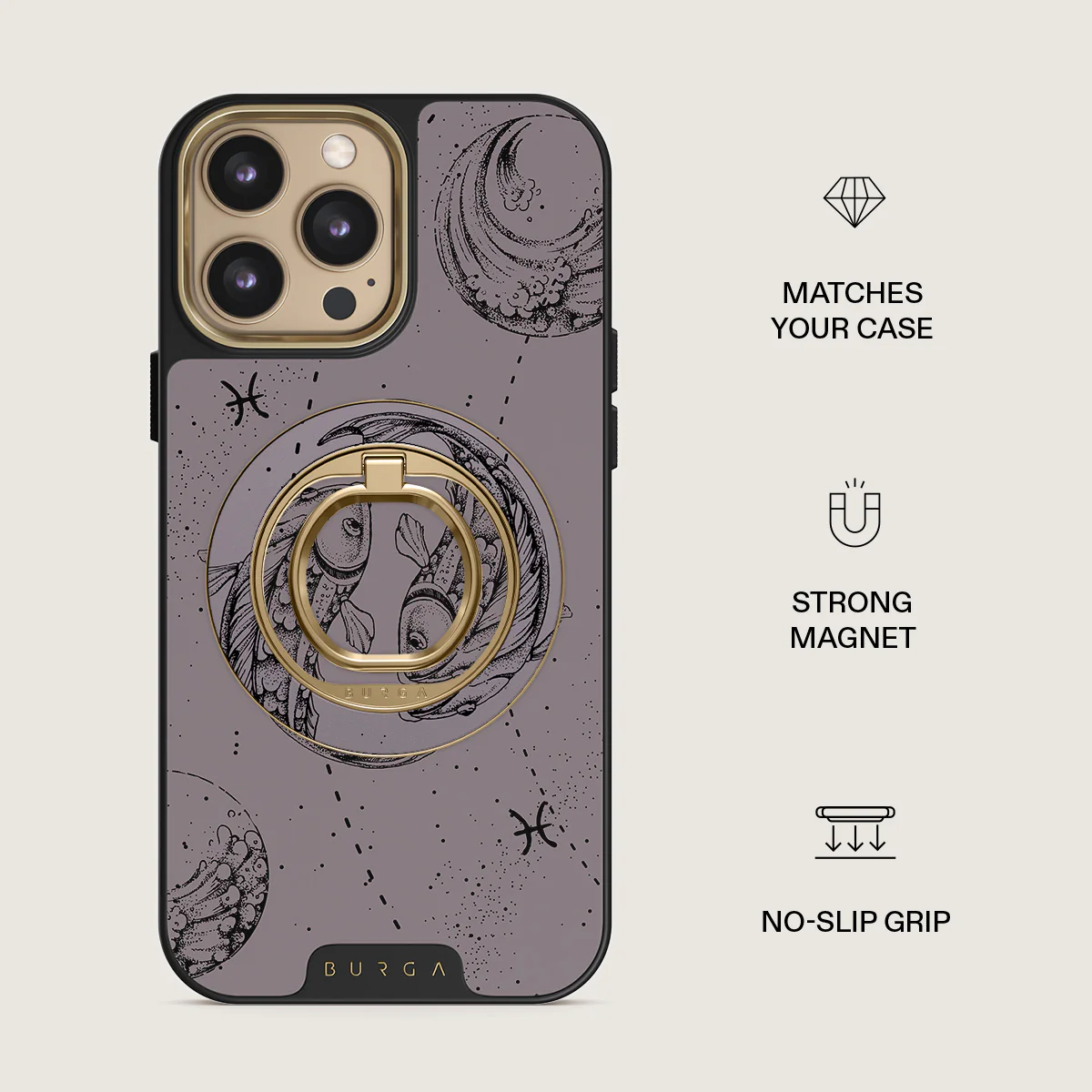 Pisces - Magnetic Ring Holder - Image 26