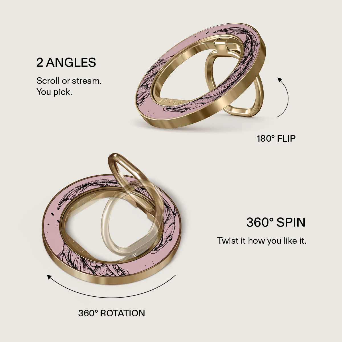 Pisces - Magnetic Ring Holder - Image 31