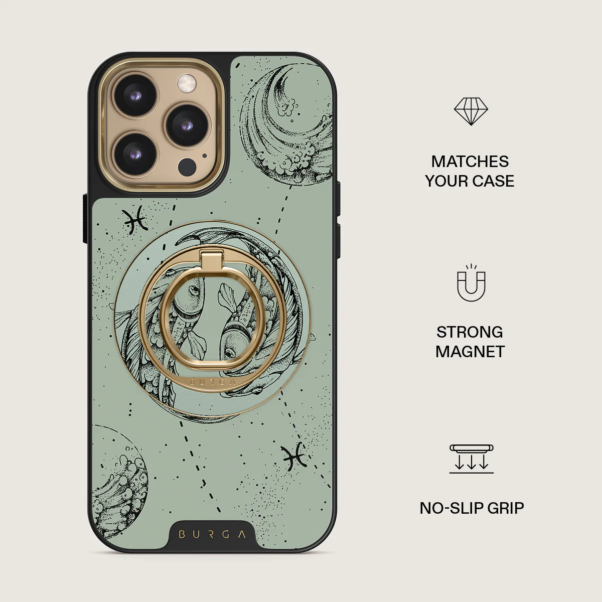 Pisces - Magnetic Ring Holder - Image 34