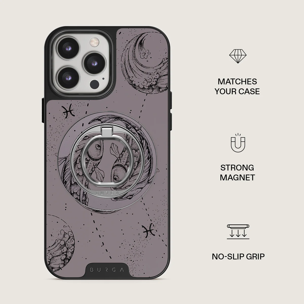 Pisces - Magnetic Ring Holder - Image 6