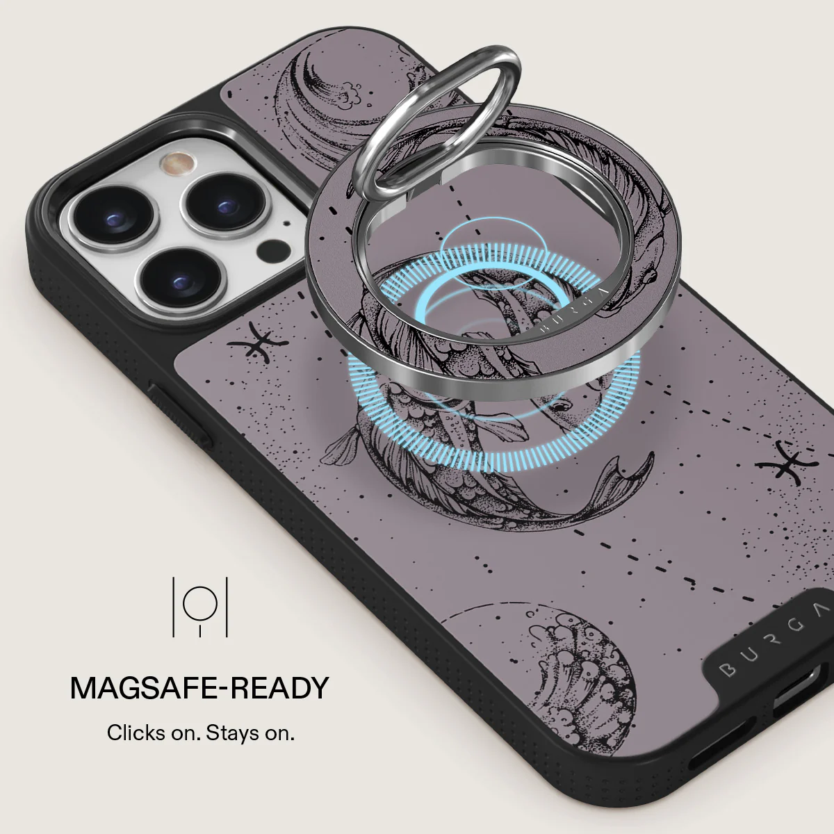 Pisces - Magnetic Ring Holder - Image 8