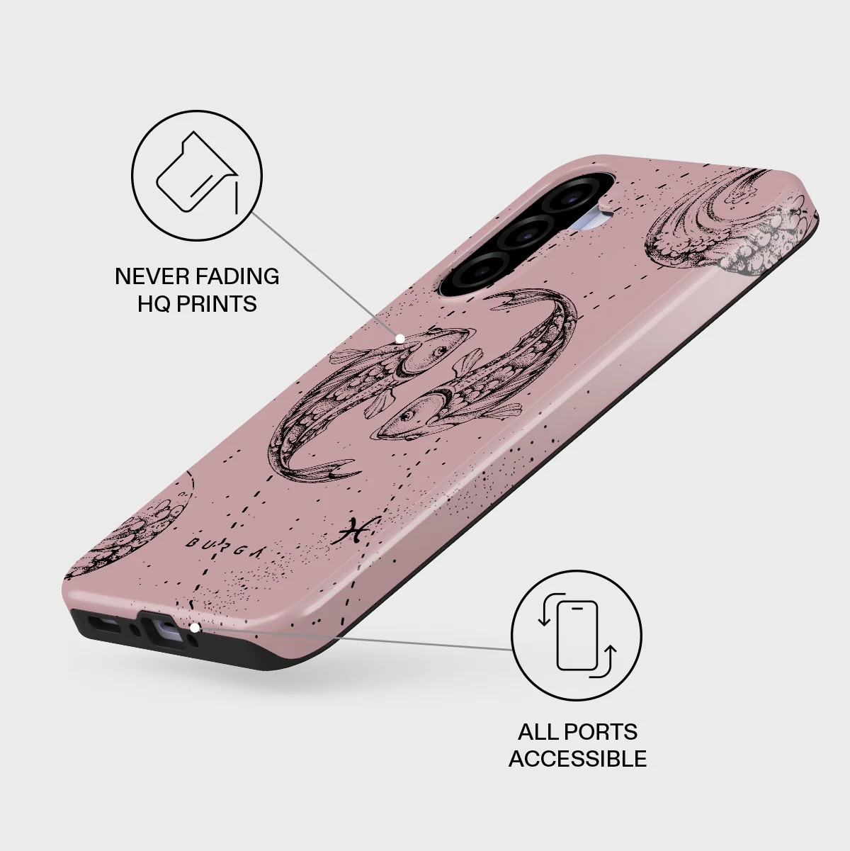 Pisces - Samsung Galaxy A37 5G Case - Image 11