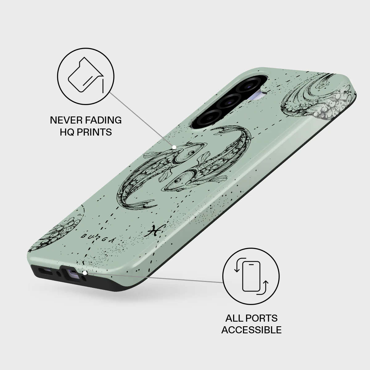 Pisces - Samsung Galaxy A37 5G Case - Image 15