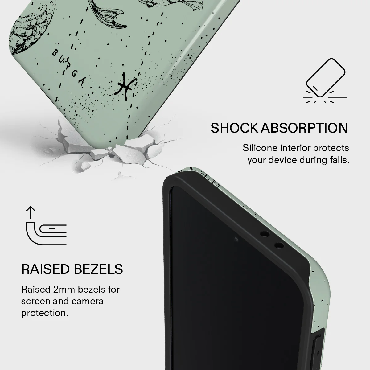 Pisces - Samsung Galaxy A37 5G Case - Image 16