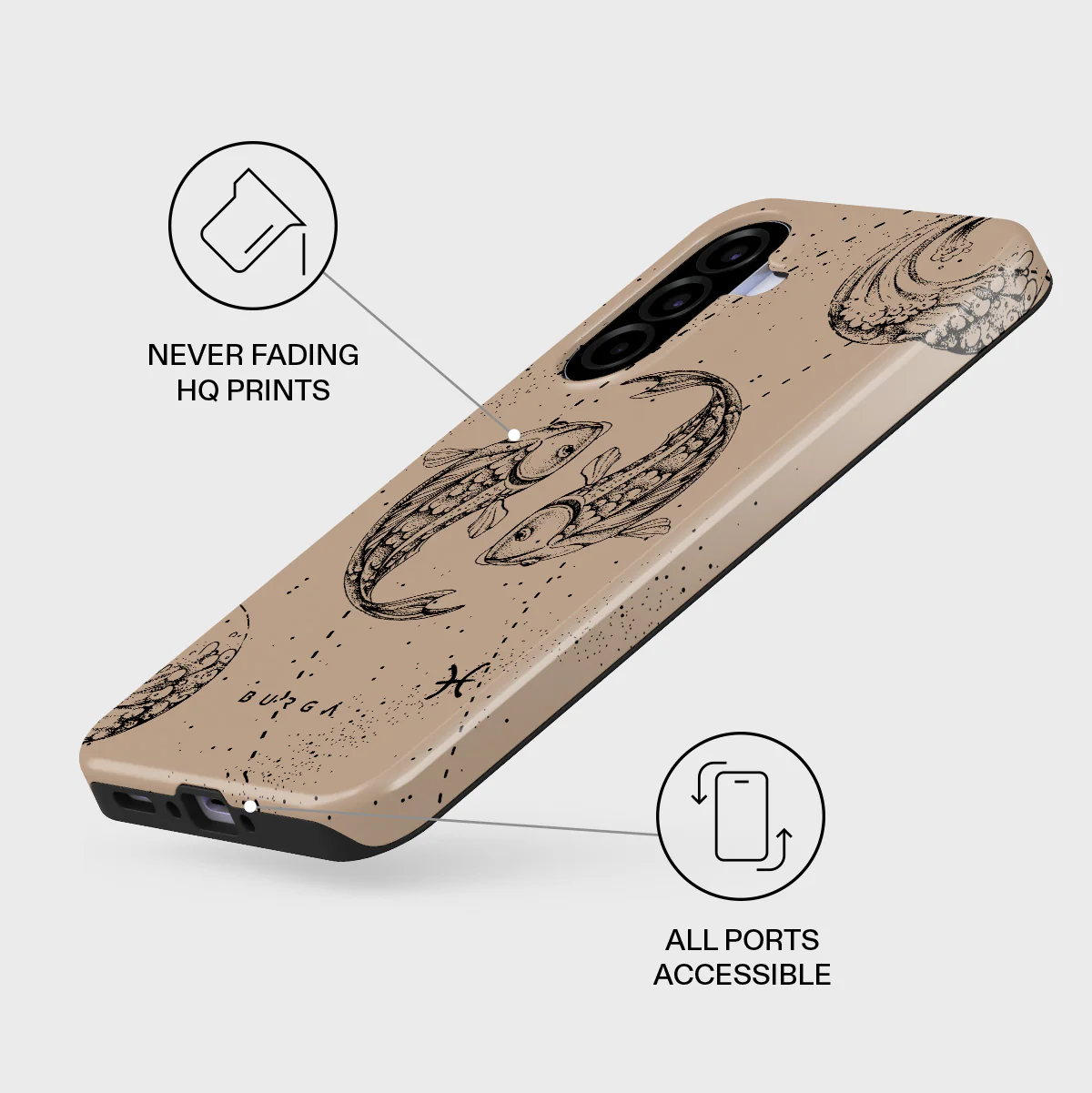 Pisces - Samsung Galaxy A37 5G Case - Image 19