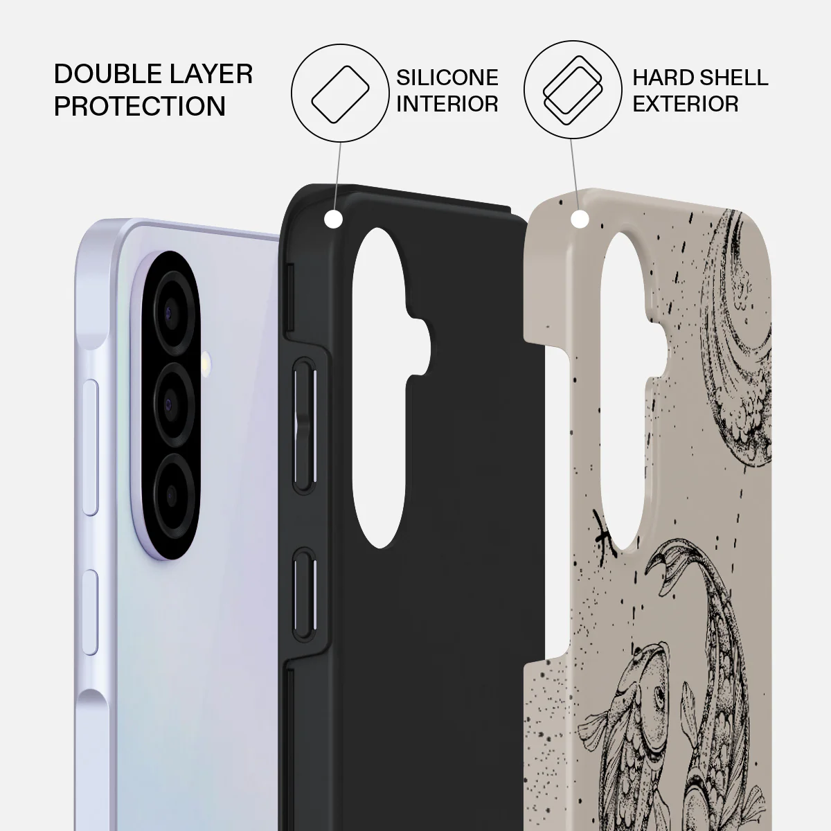 Pisces - Samsung Galaxy A37 5G Case - Image 2