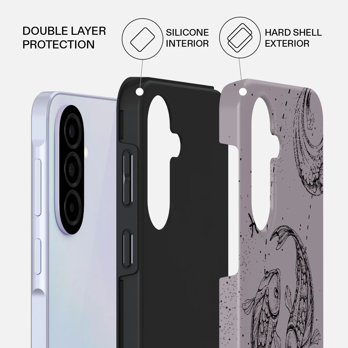 Pisces - Samsung Galaxy A37 5G Case - Image 6