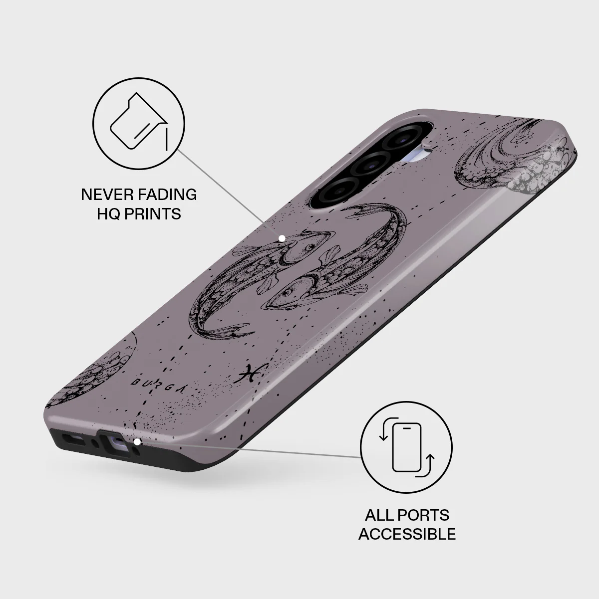 Pisces - Samsung Galaxy A37 5G Case - Image 7