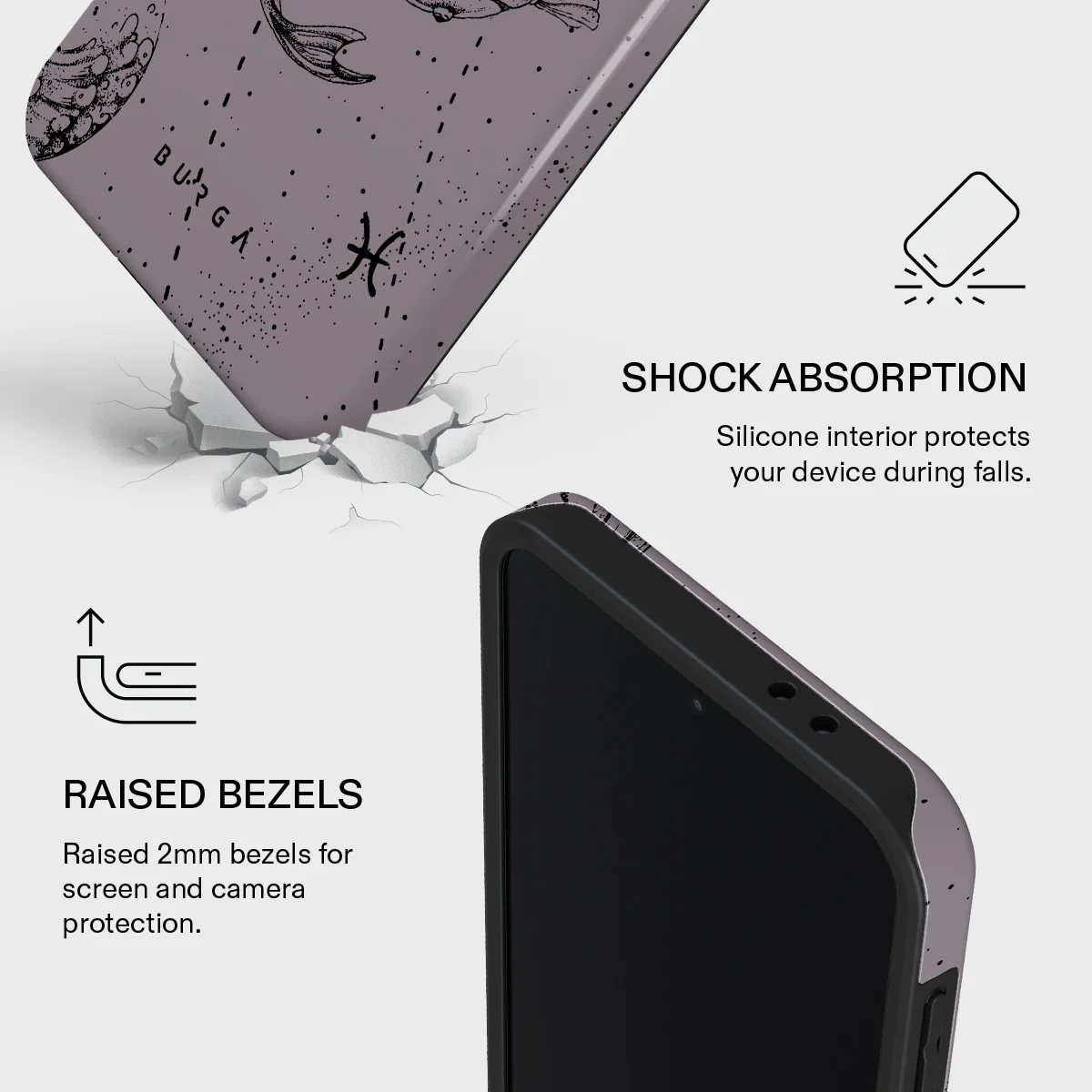 Pisces - Samsung Galaxy A37 5G Case - Image 8