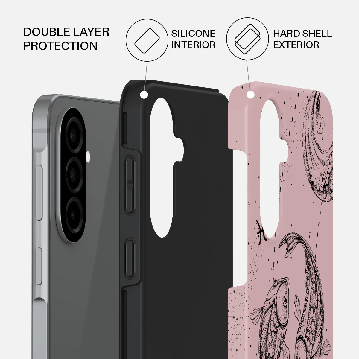 Pisces - Samsung Galaxy A57 5G Case - Image 10