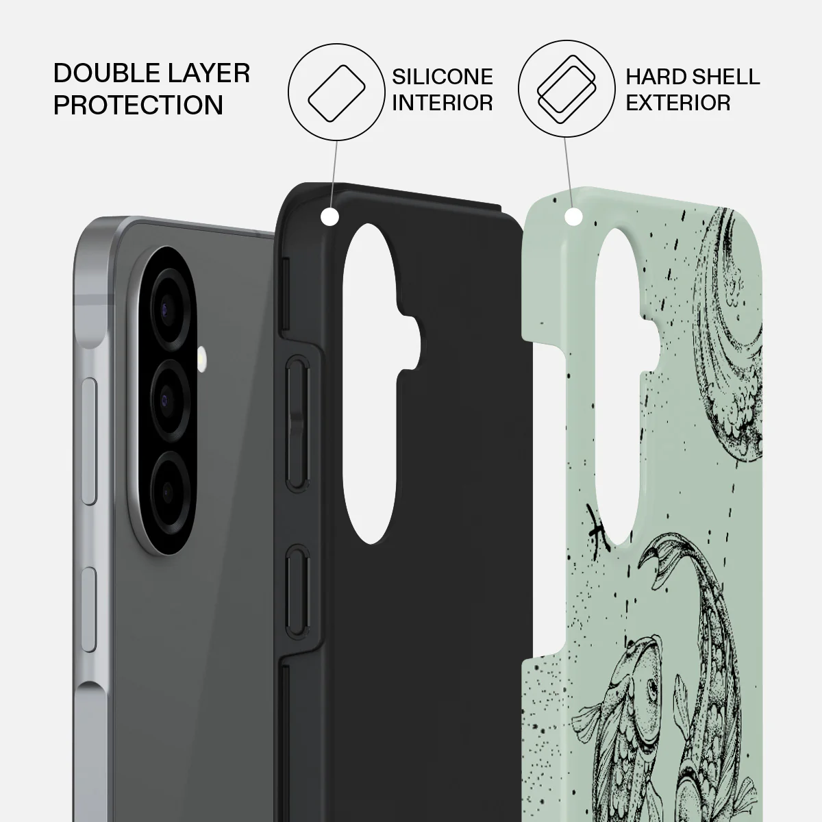 Pisces - Samsung Galaxy A57 5G Case - Image 14