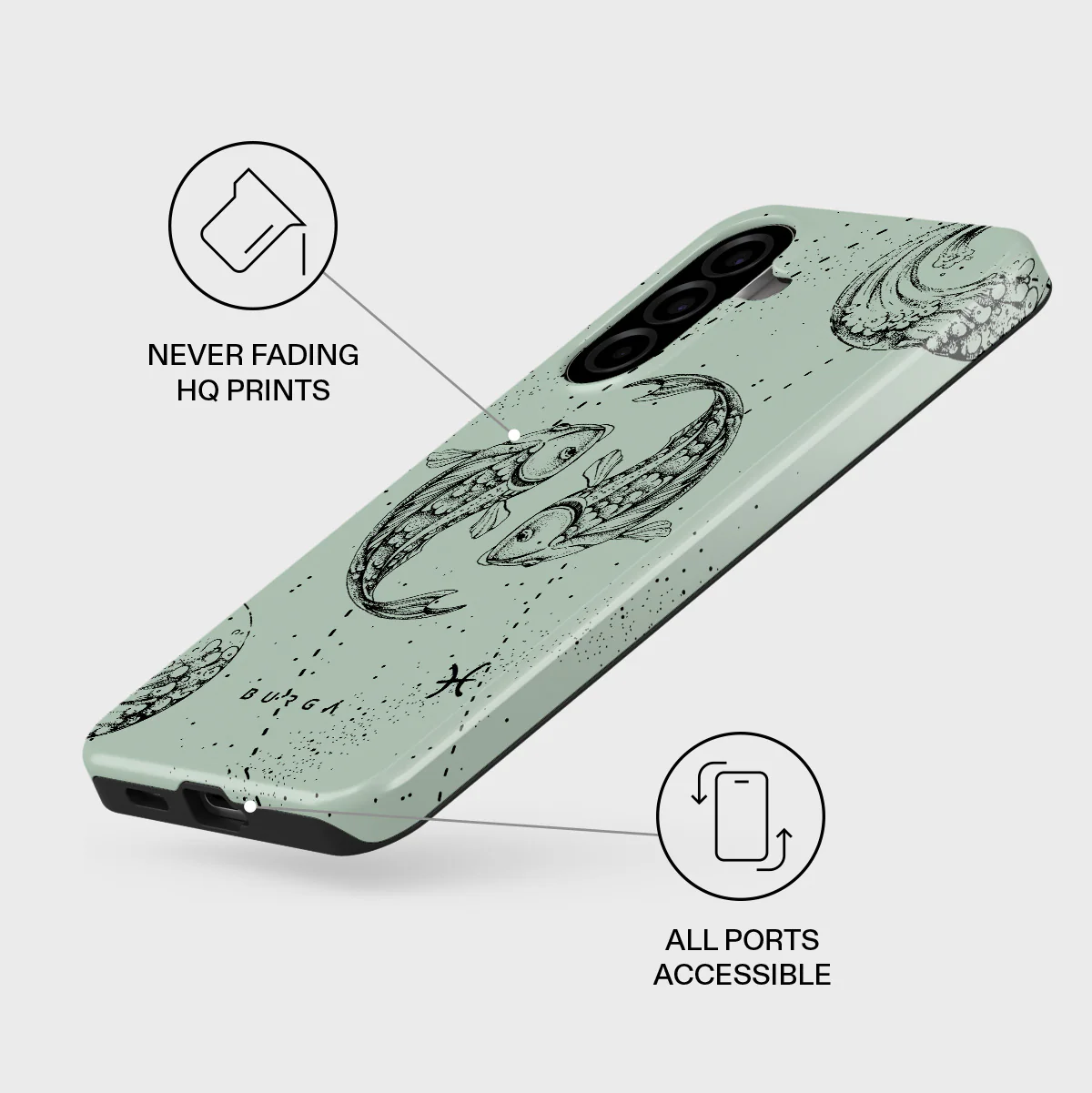 Pisces - Samsung Galaxy A57 5G Case - Image 15