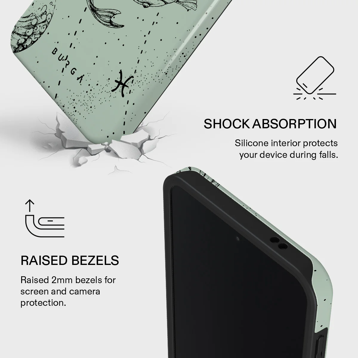 Pisces - Samsung Galaxy A57 5G Case - Image 16