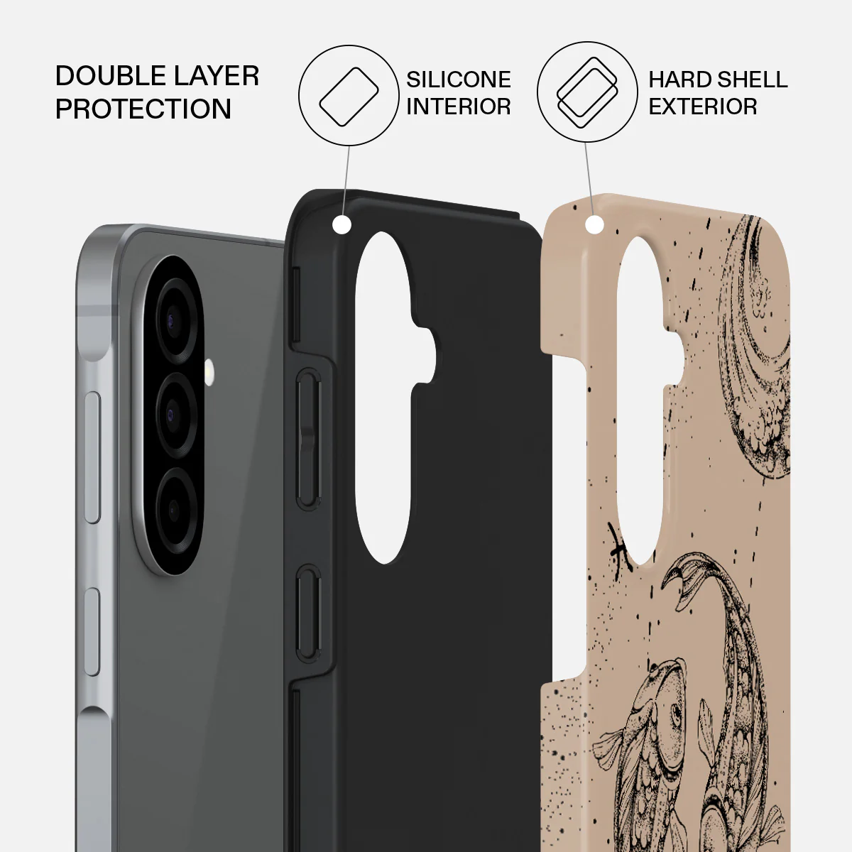 Pisces - Samsung Galaxy A57 5G Case - Image 18