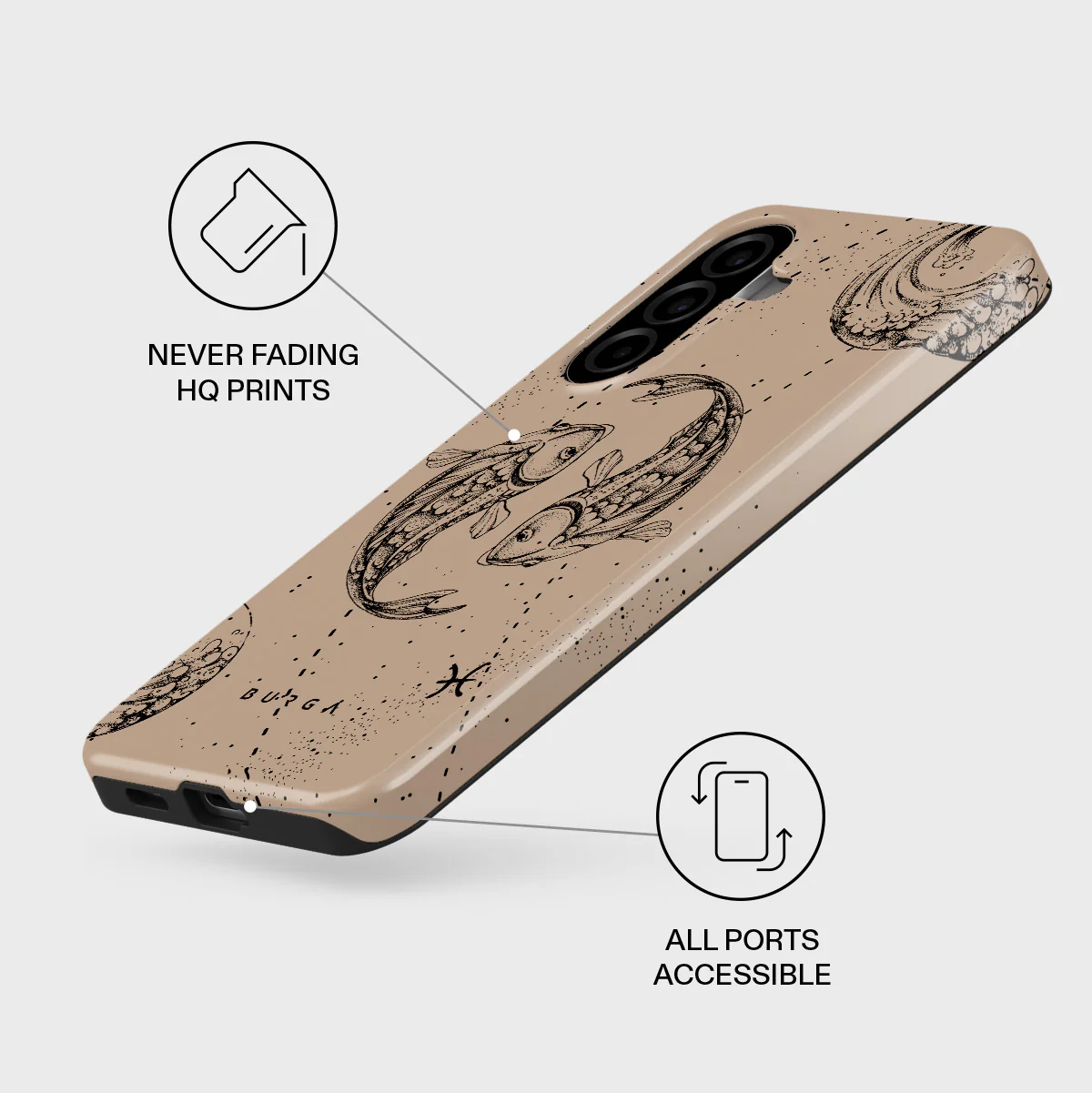 Pisces - Samsung Galaxy A57 5G Case - Image 19