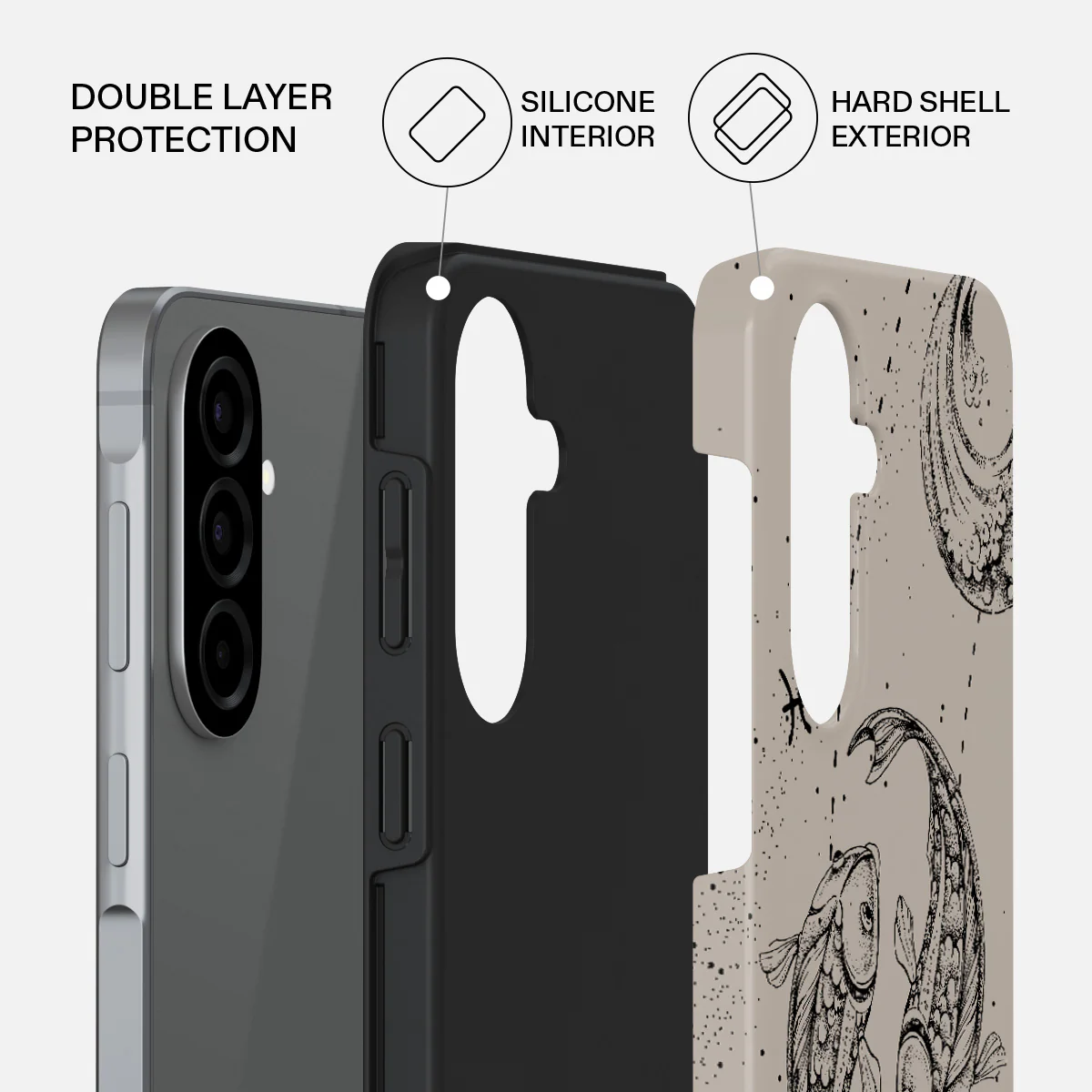 Pisces - Samsung Galaxy A57 5G Case - Image 2