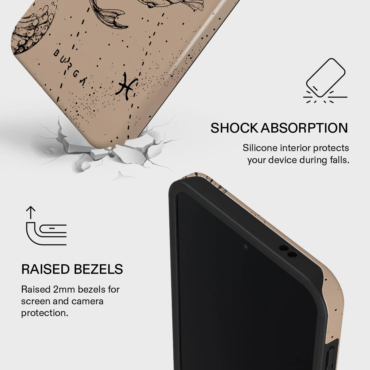 Pisces - Samsung Galaxy A57 5G Case - Image 20