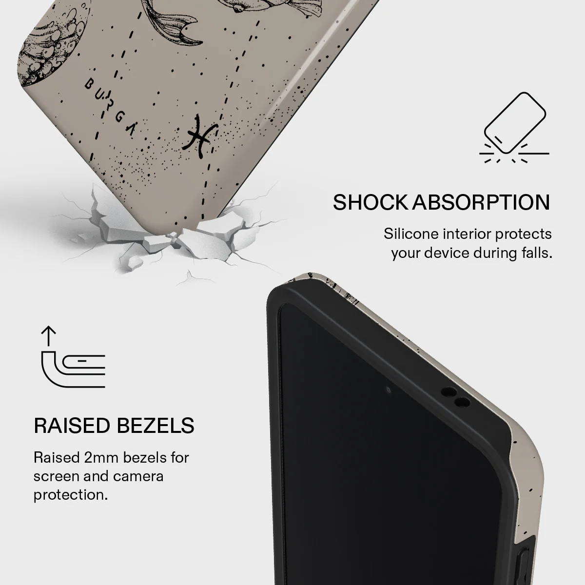 Pisces - Samsung Galaxy A57 5G Case - Image 4