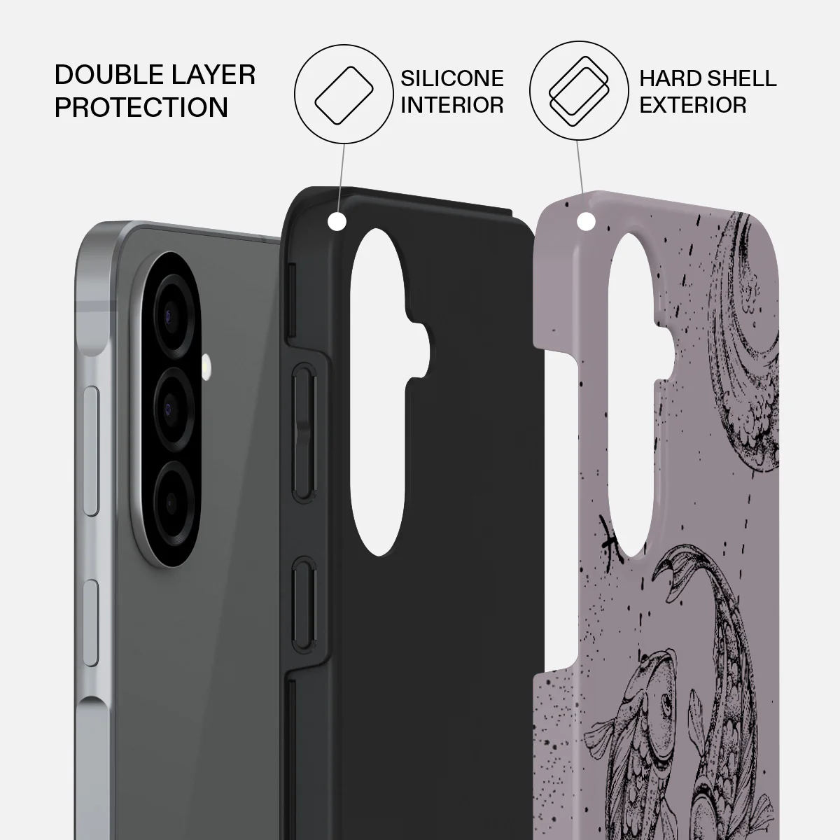 Pisces - Samsung Galaxy A57 5G Case - Image 6