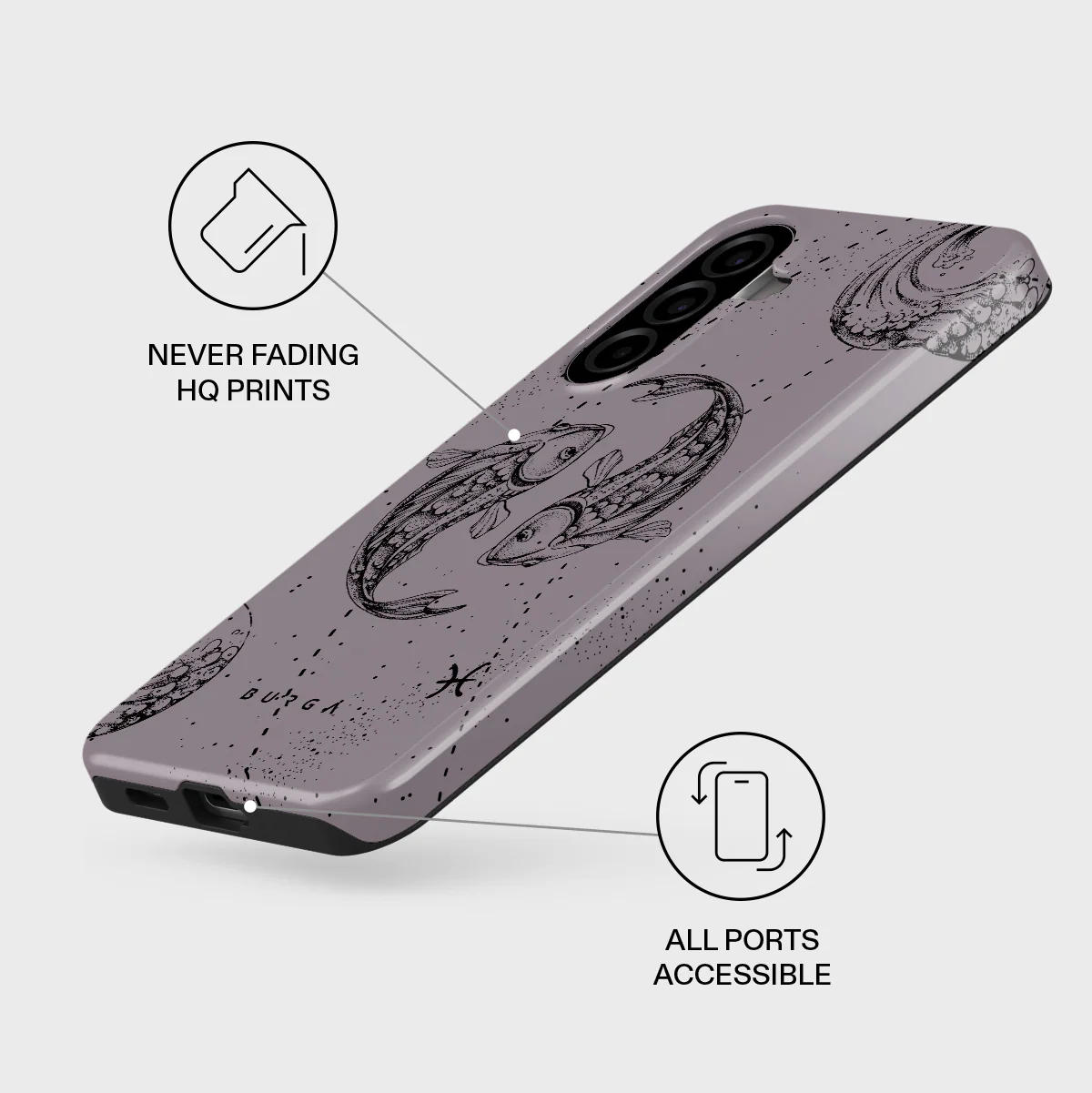 Pisces - Samsung Galaxy A57 5G Case - Image 7