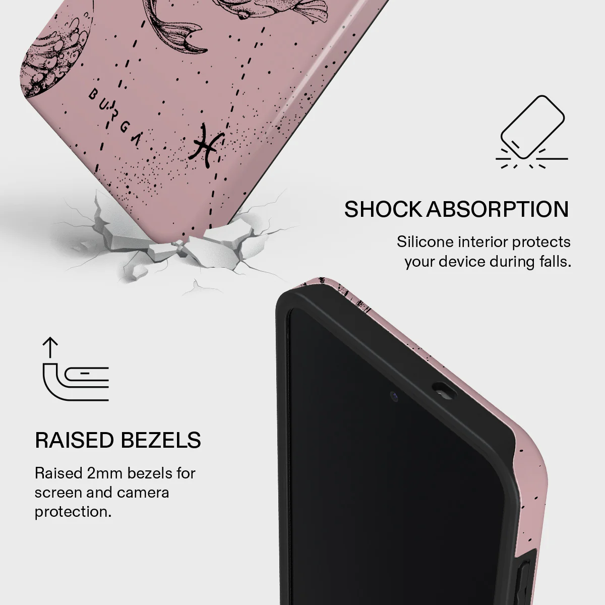 Pisces - Samsung Galaxy S25 FE Case - Image 12