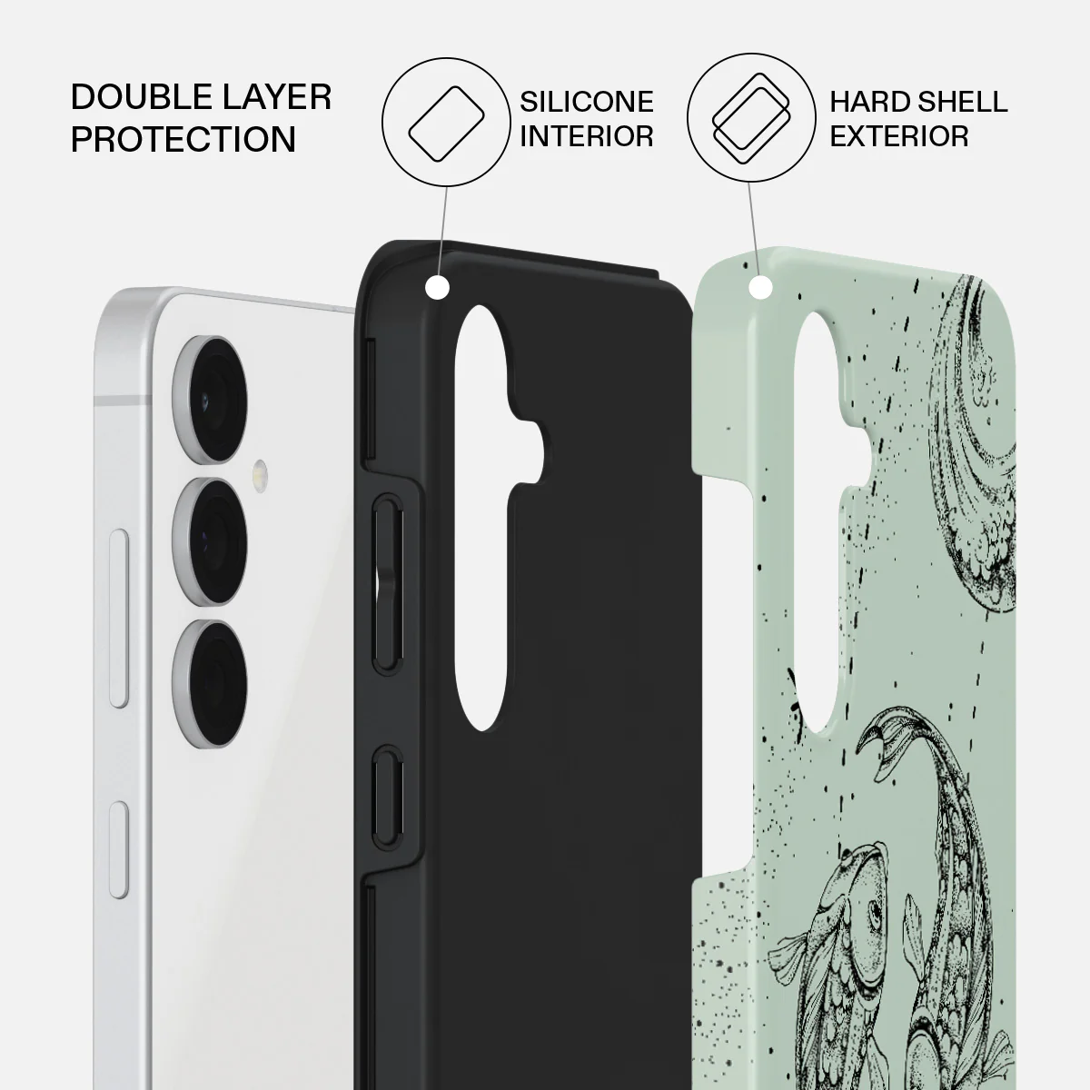 Pisces - Samsung Galaxy S25 FE Case - Image 14