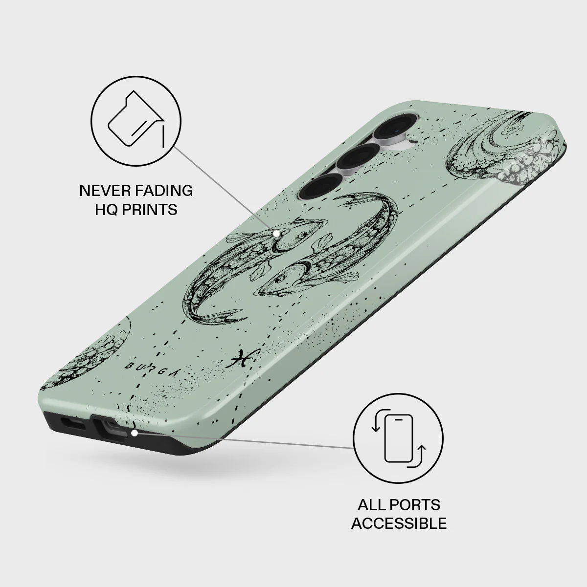Pisces - Samsung Galaxy S25 FE Case - Image 15