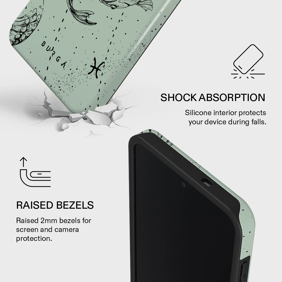 Pisces - Samsung Galaxy S25 FE Case - Image 16