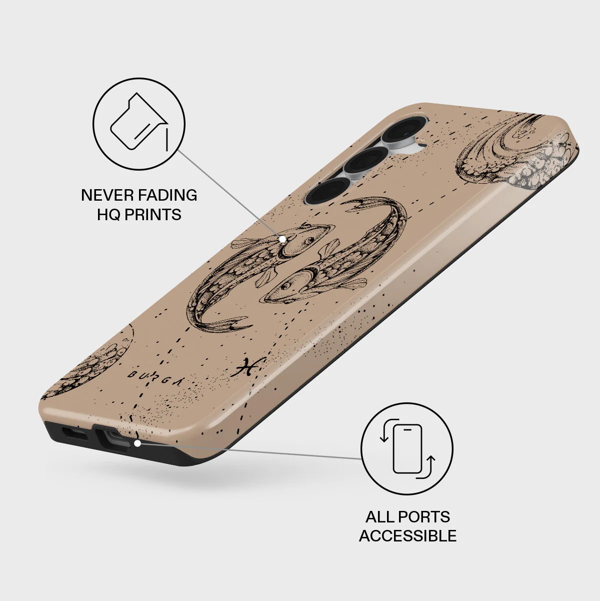 Pisces - Samsung Galaxy S25 FE Case - Image 19