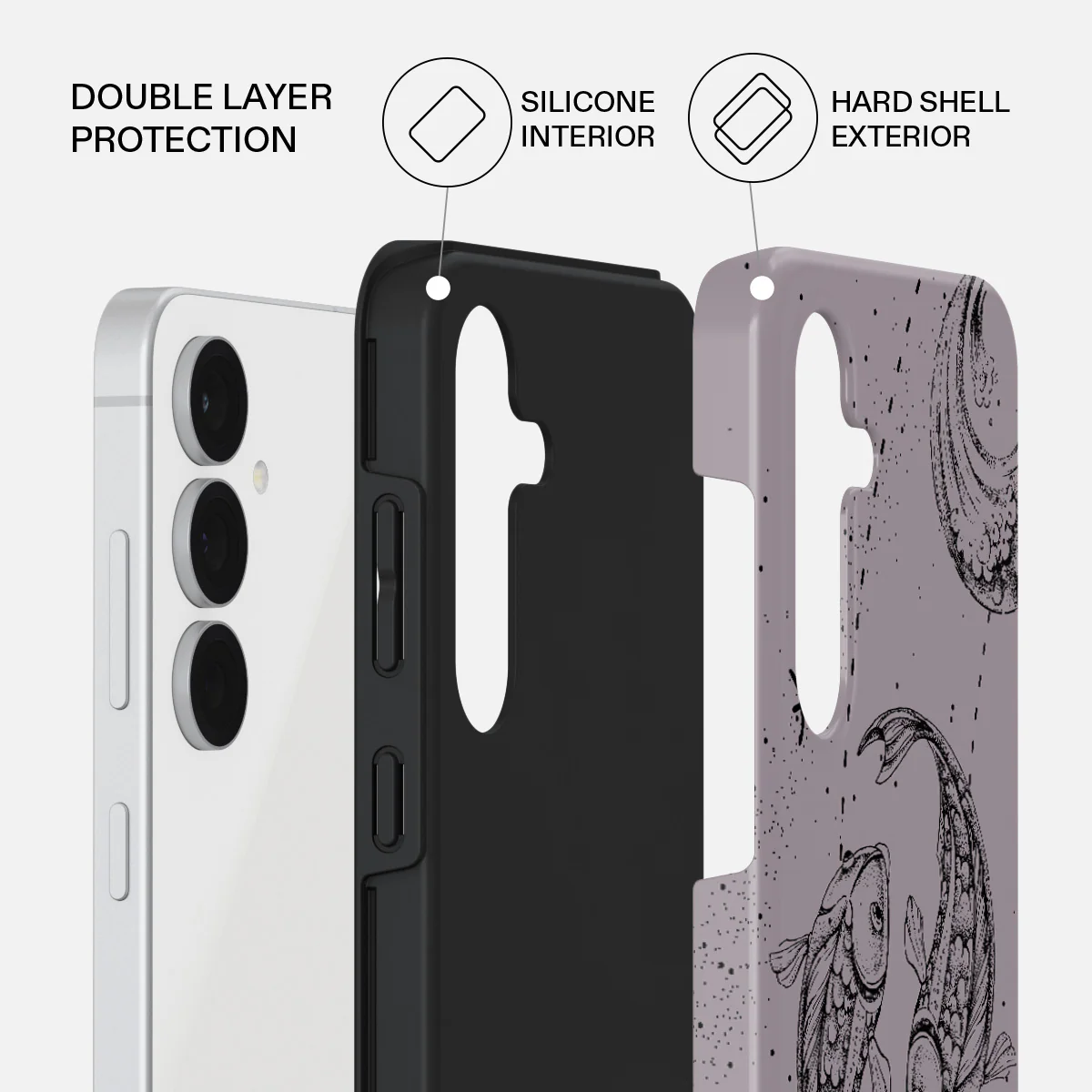 Pisces - Samsung Galaxy S25 FE Case - Image 6