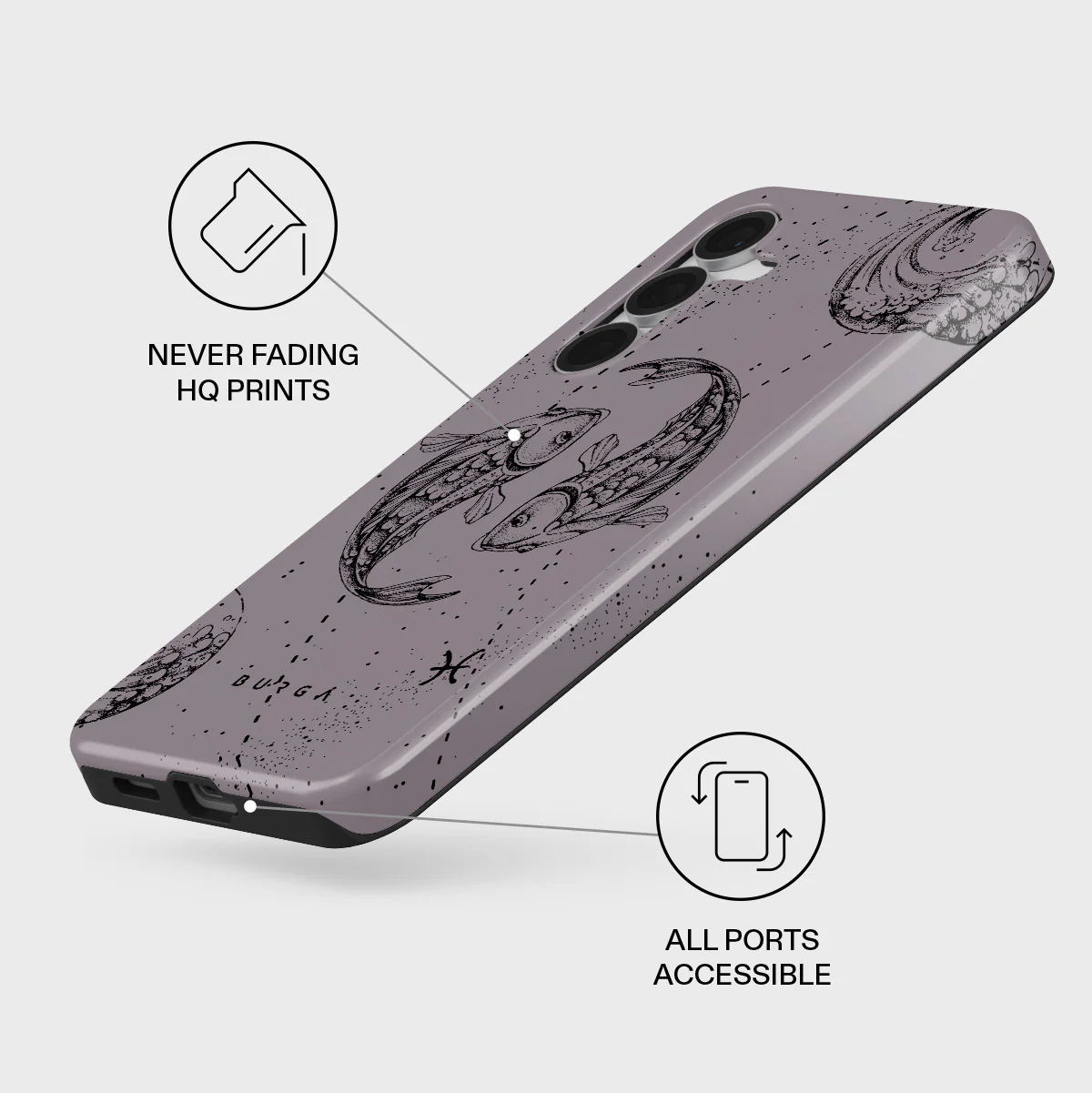 Pisces - Samsung Galaxy S25 FE Case - Image 7