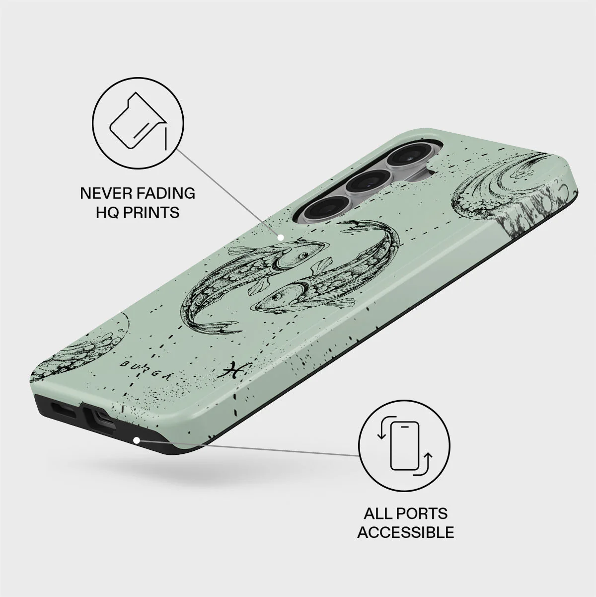 Pisces - Samsung Galaxy S26 Case - Image 105