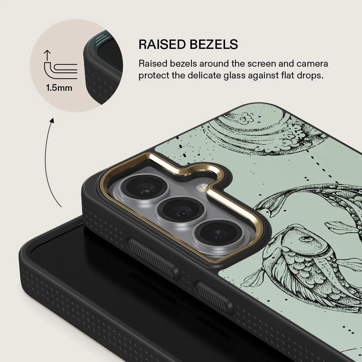 Pisces - Samsung Galaxy S26 Case - Image 110